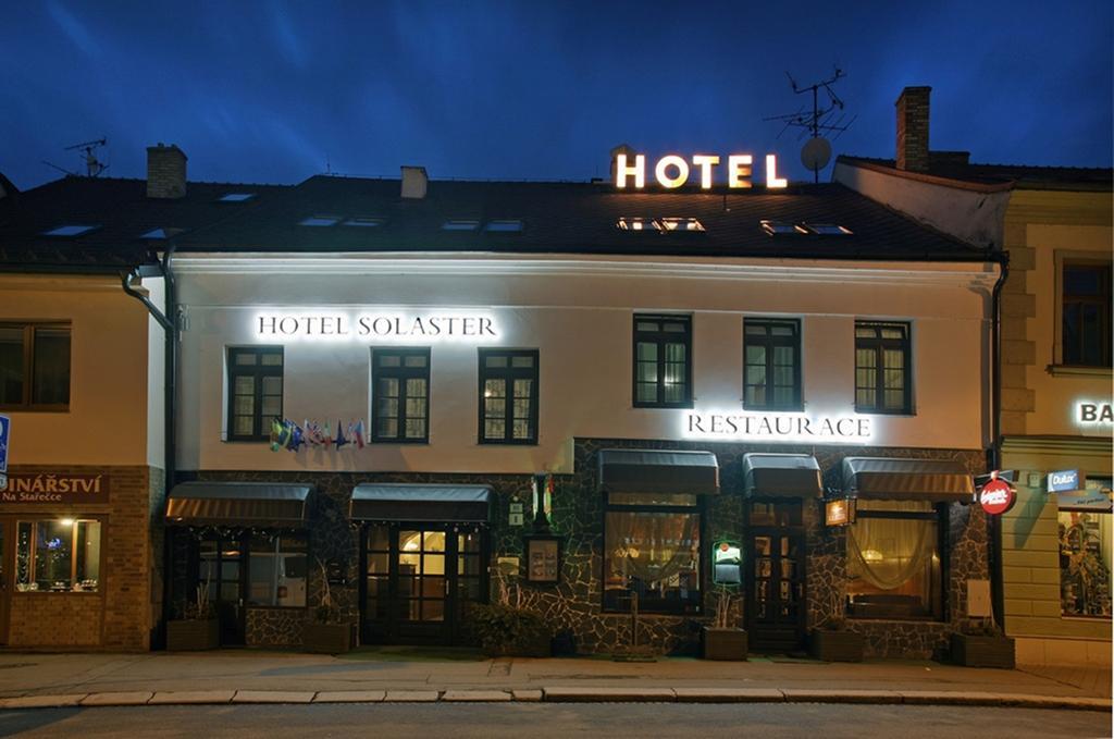 Hotel Solaster Garni Trebic Exterior foto